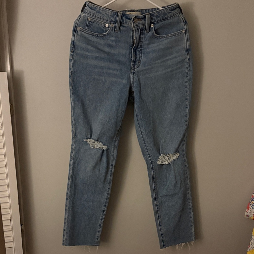 Madewell “The Curvy Perfect Vintage Jean”